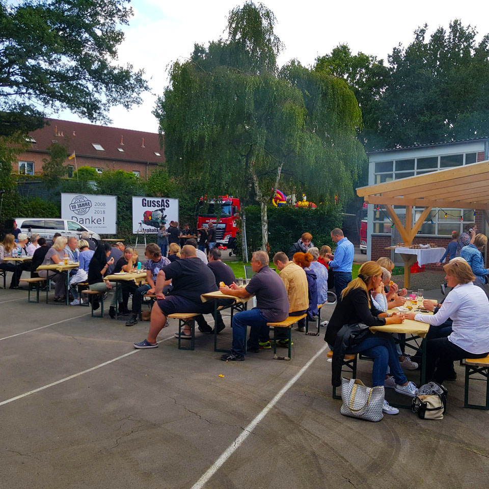 GussAS - Teamevent
